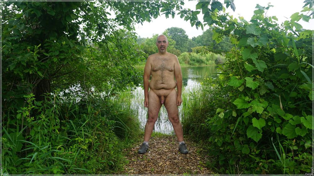 George Outdoor Nudes #7