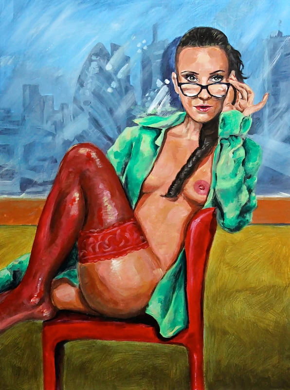 Amateur Nude Art-Sylvia Chrystall #31