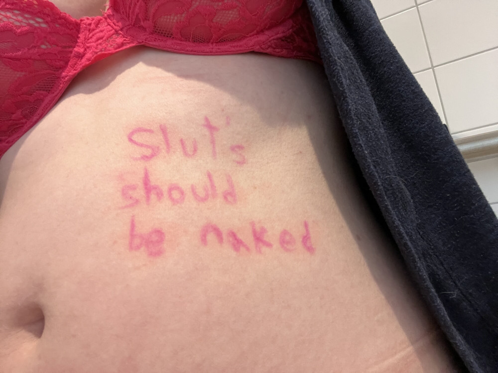 Body Writing for Work #5