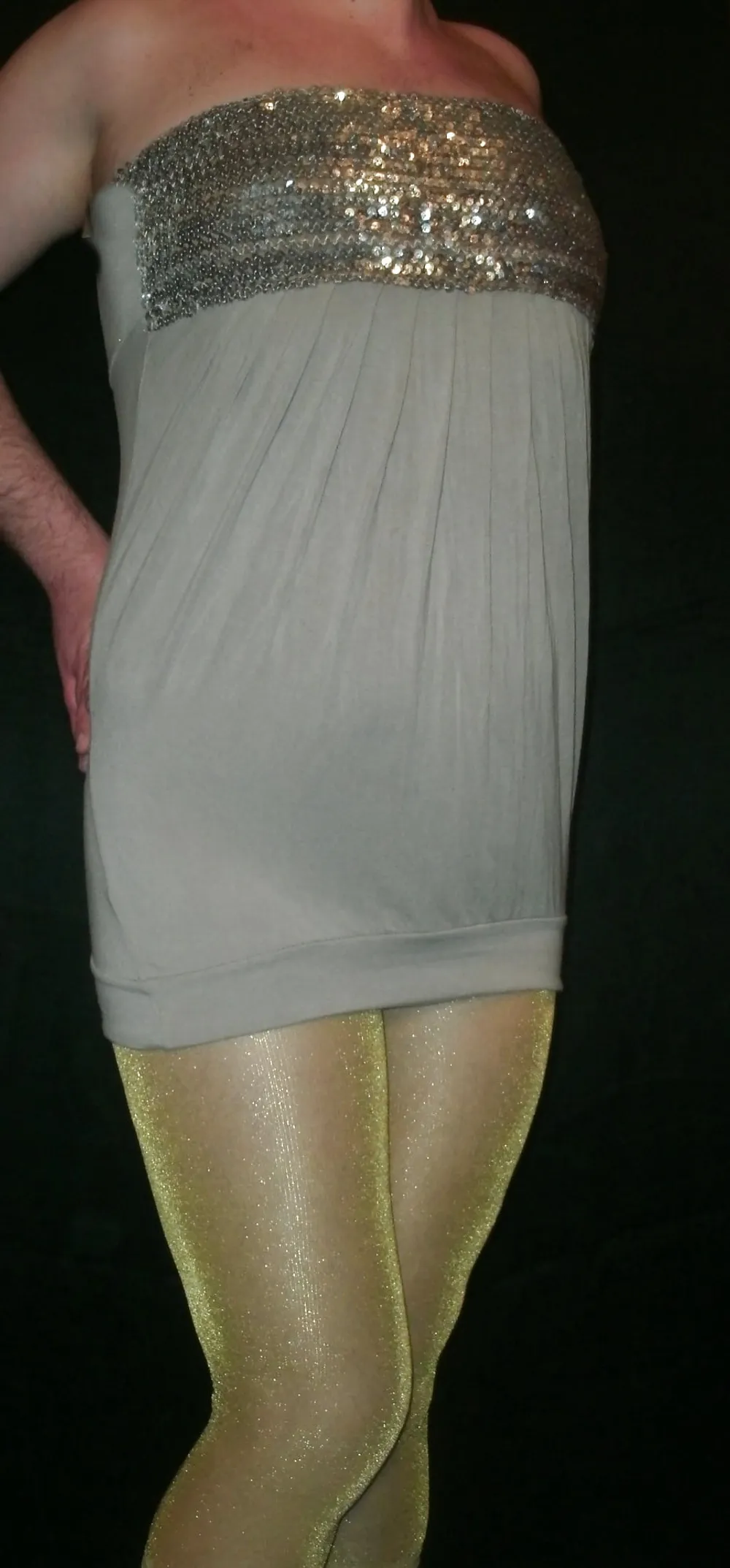 Sissy Boy Lovelaska - Golden legs, precious ass #2