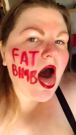 fat bimbo mrsapple         