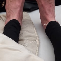 Asian ts feet 