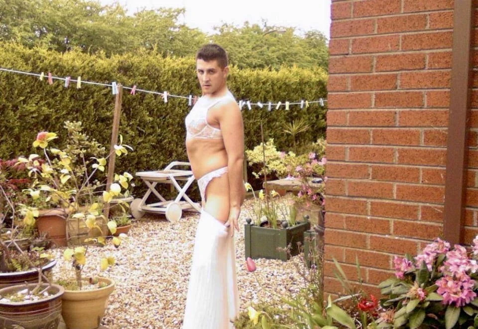 White Skirt #3