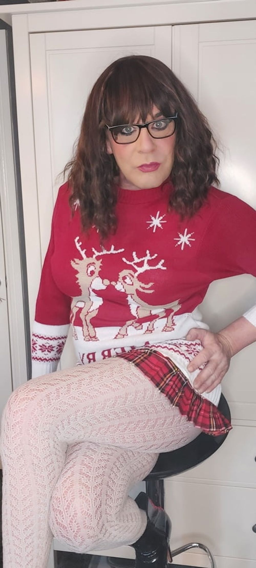 crossdressing juniper beri xmas #4