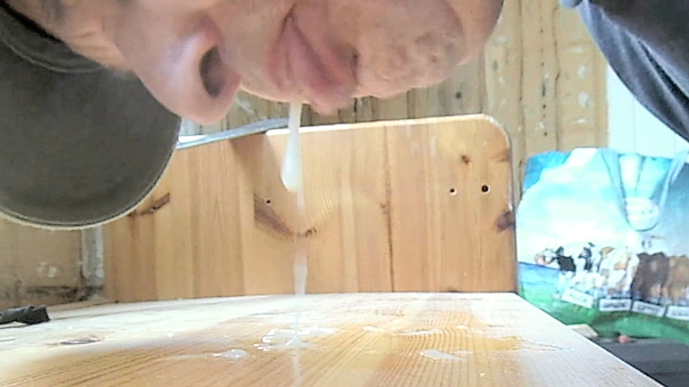 Lick up sperm #4