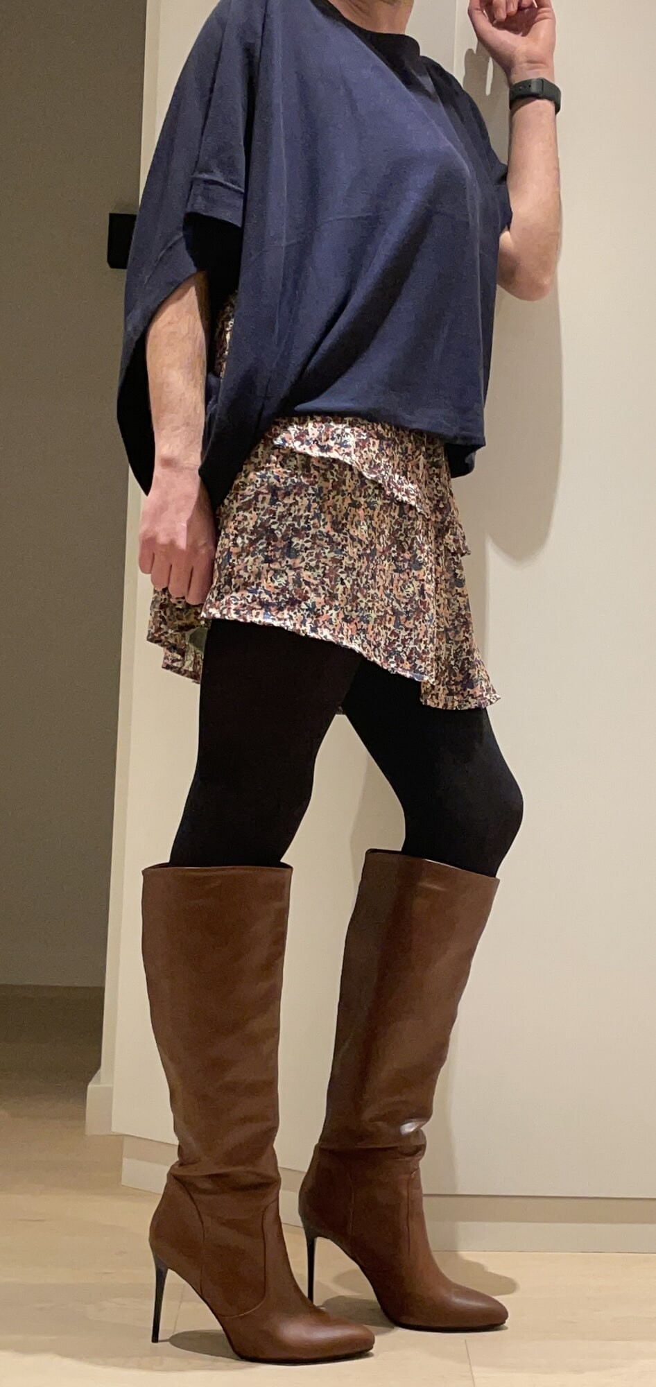 Nylon boots #3
