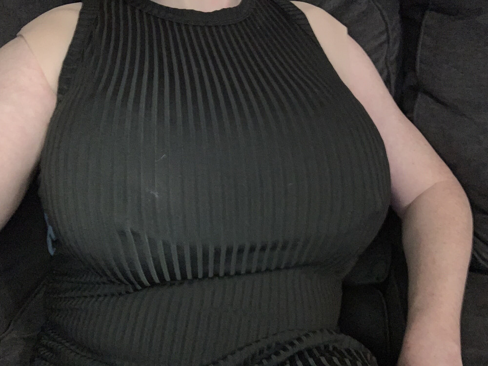 Black slip dress #4
