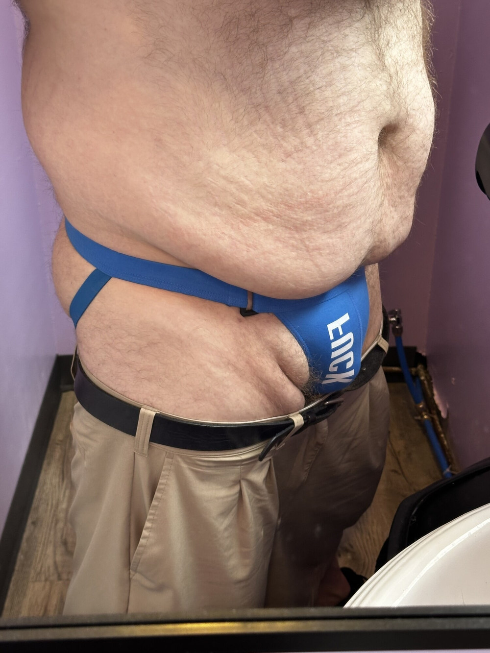 More and more jockstraps on a chub! #21