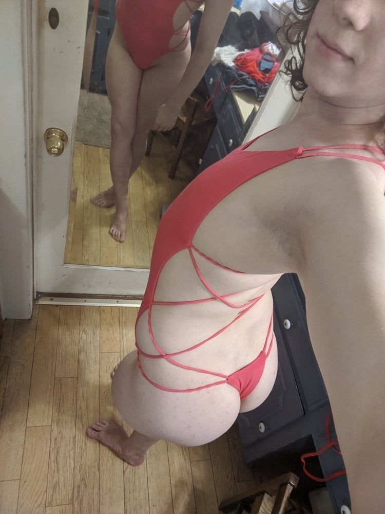 Backless Bodysuit Slut #5