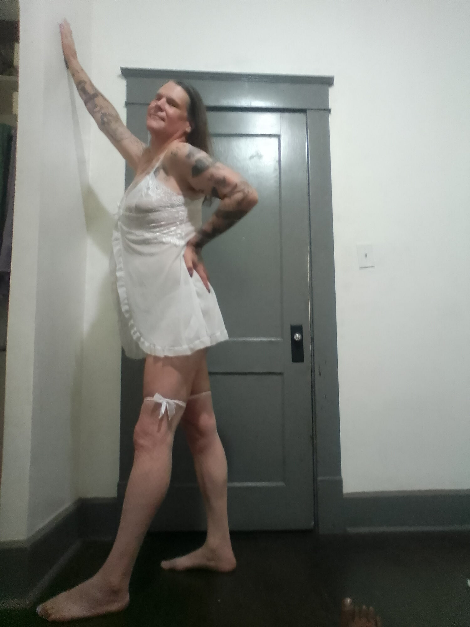Silk&Lace:My Sexy Nightwear Photo Shoot #24