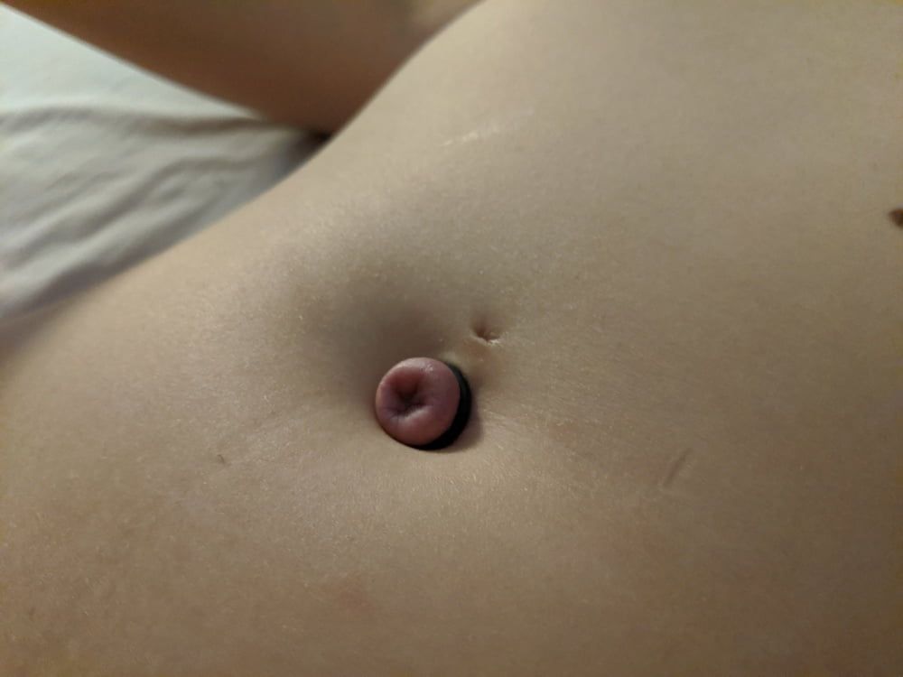 My Outie Belly Button Torture #32
