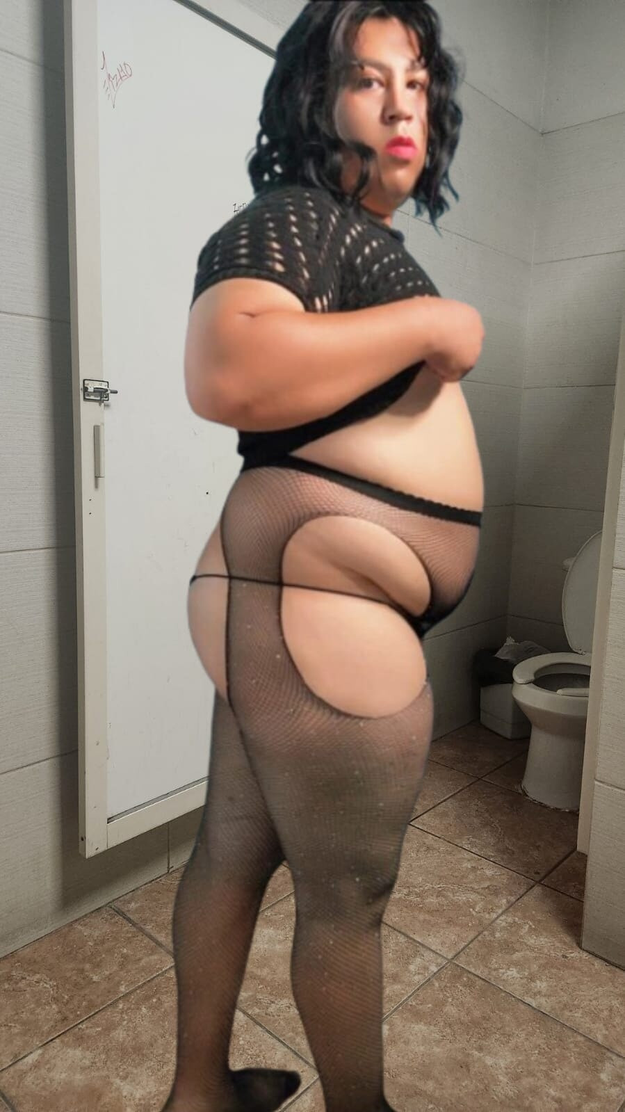fishnet stockings