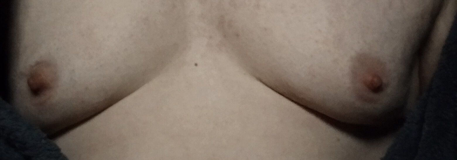 pumped nips sissy tits  #22