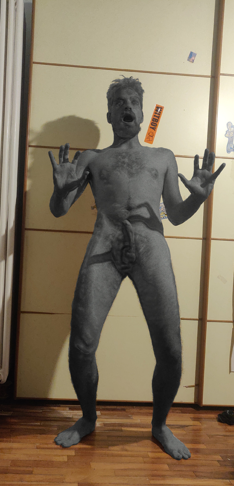 I am a statue  #13