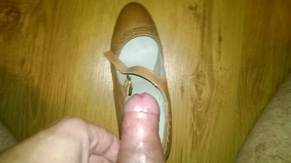 shoe play no cum #3