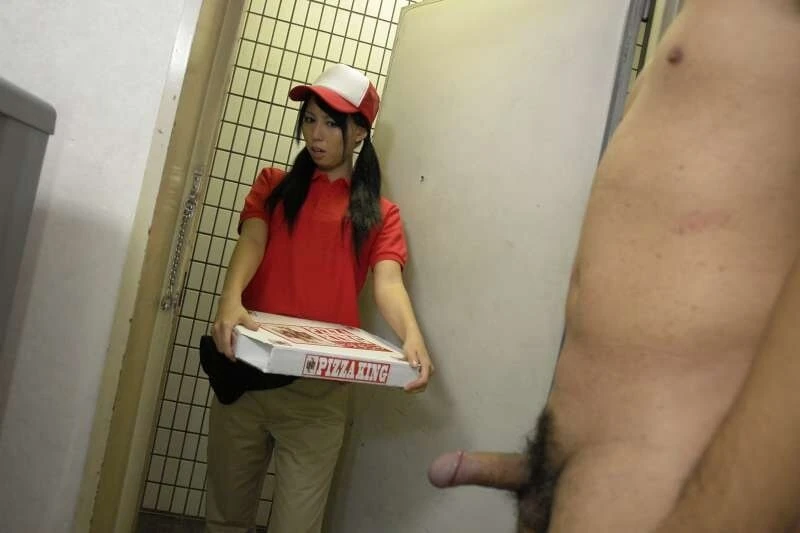 Miku Oguri Pizza Girl  #2