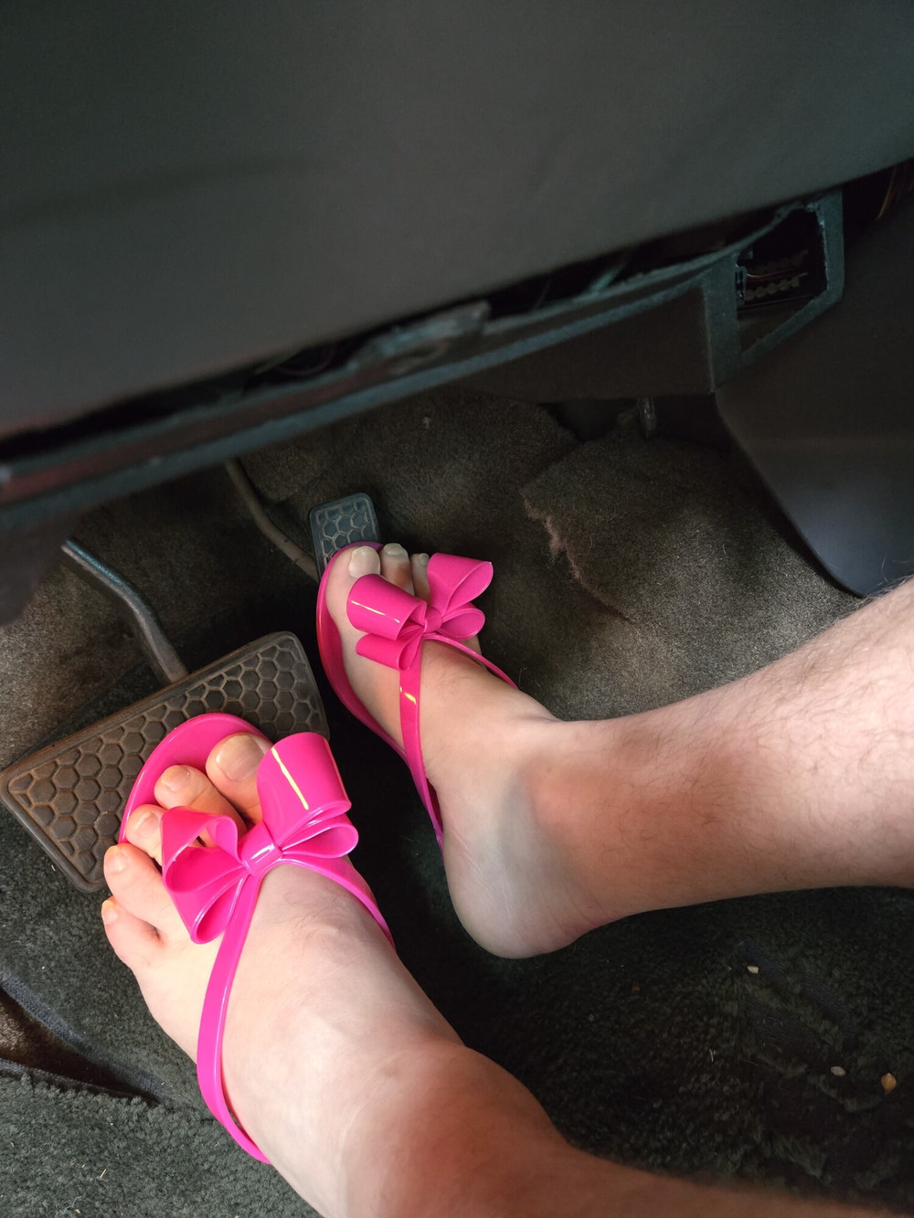 Pedal pumping #3