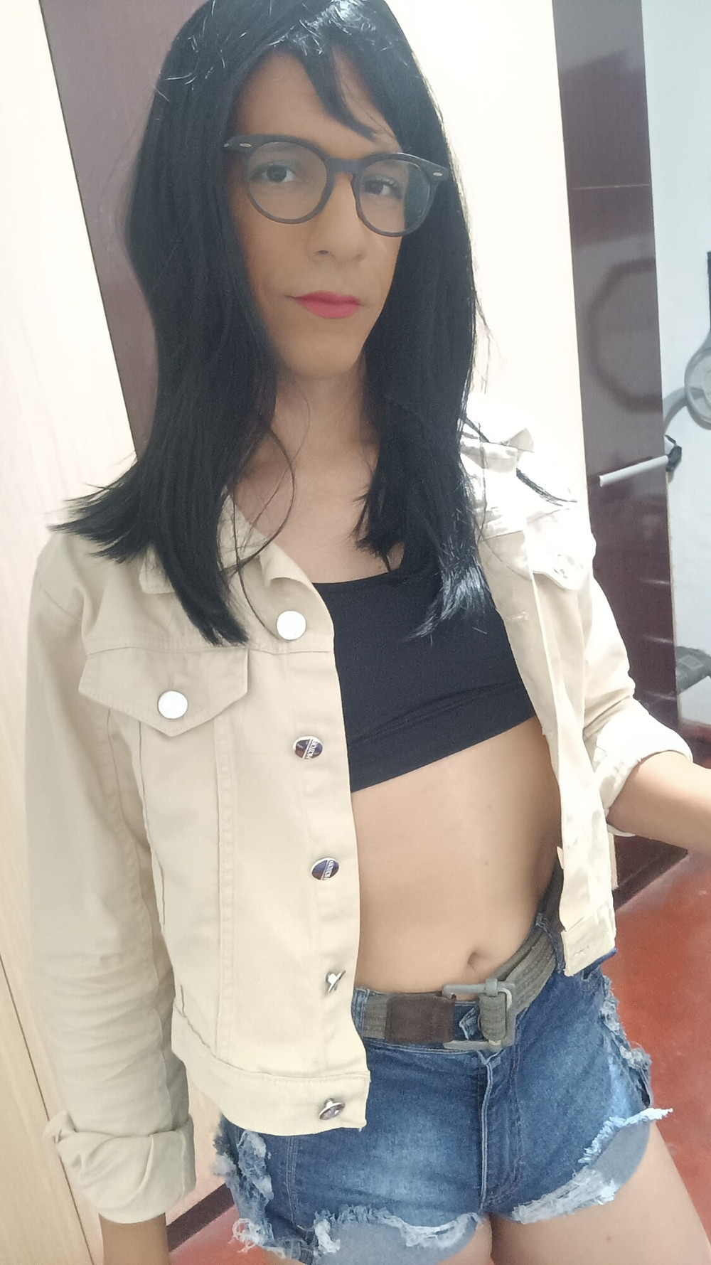 Sakura Nakamura Shorts jeans  And Shorts Gym  #20