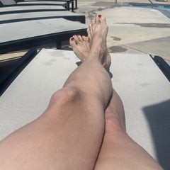 Working on my tan lines