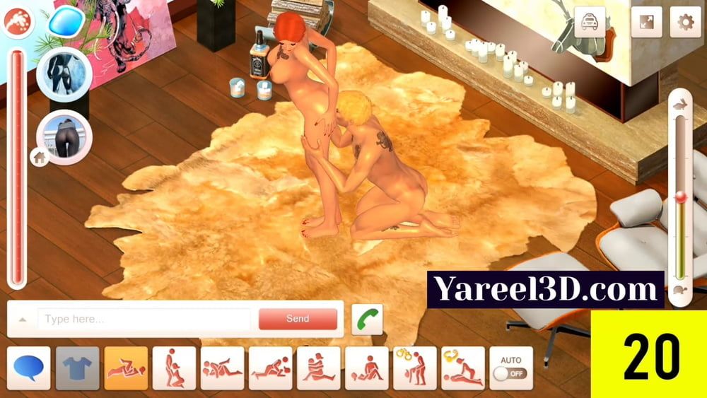 Free to Play 3D Sex Game Yareel3d.com - Top 20 Sex Positions #20
