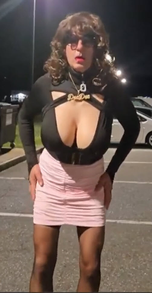 DeeDeeSlut69 - More Outfits Outside #26