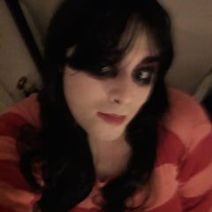 Pink Psycho (goth tranny)