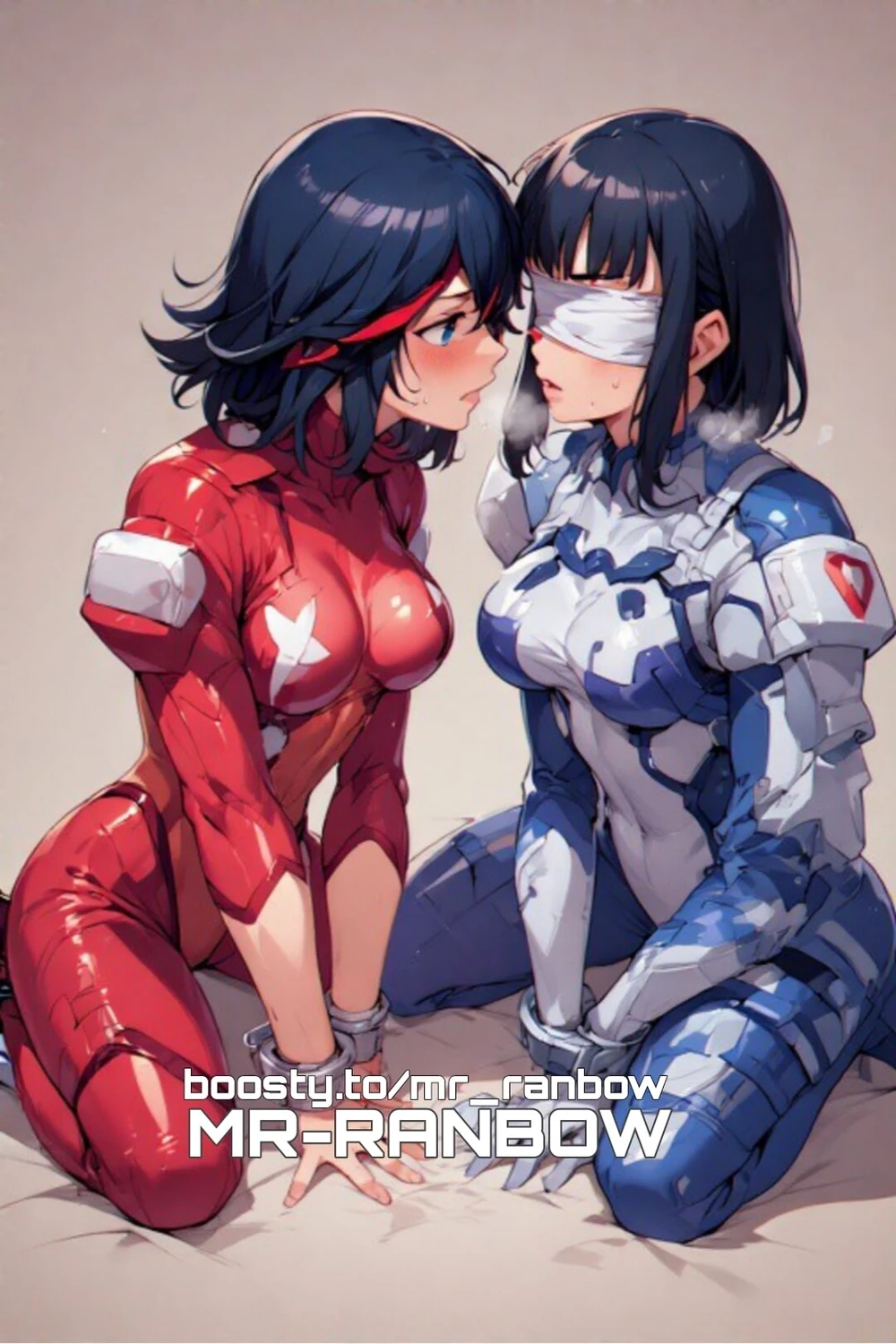 Ryuko Matoi kill la kill (BDSM restraints) #5