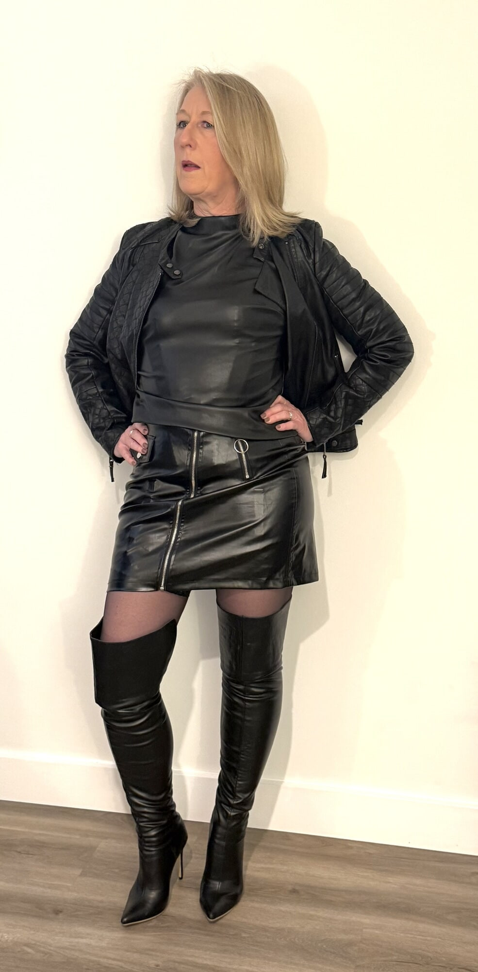 Katie leather n sex #4