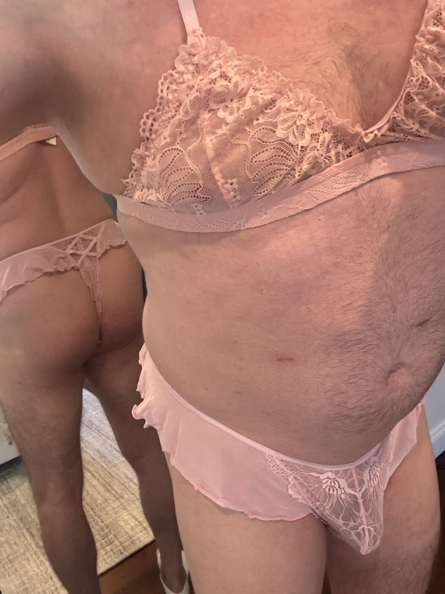 Hot Bra and Panty with Stockings #23