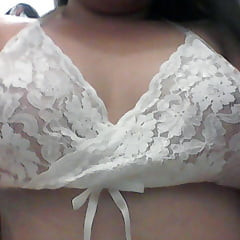 lace bra