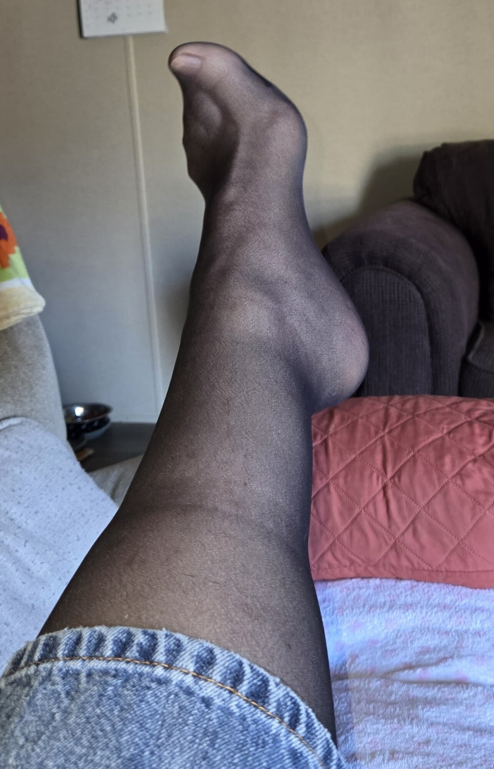 Louise Seamed Pantyhose  #2