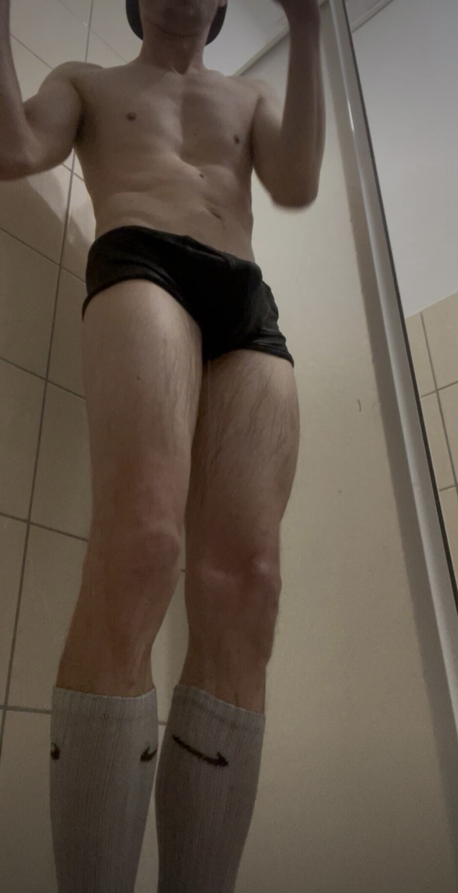 Just once in the shower #4