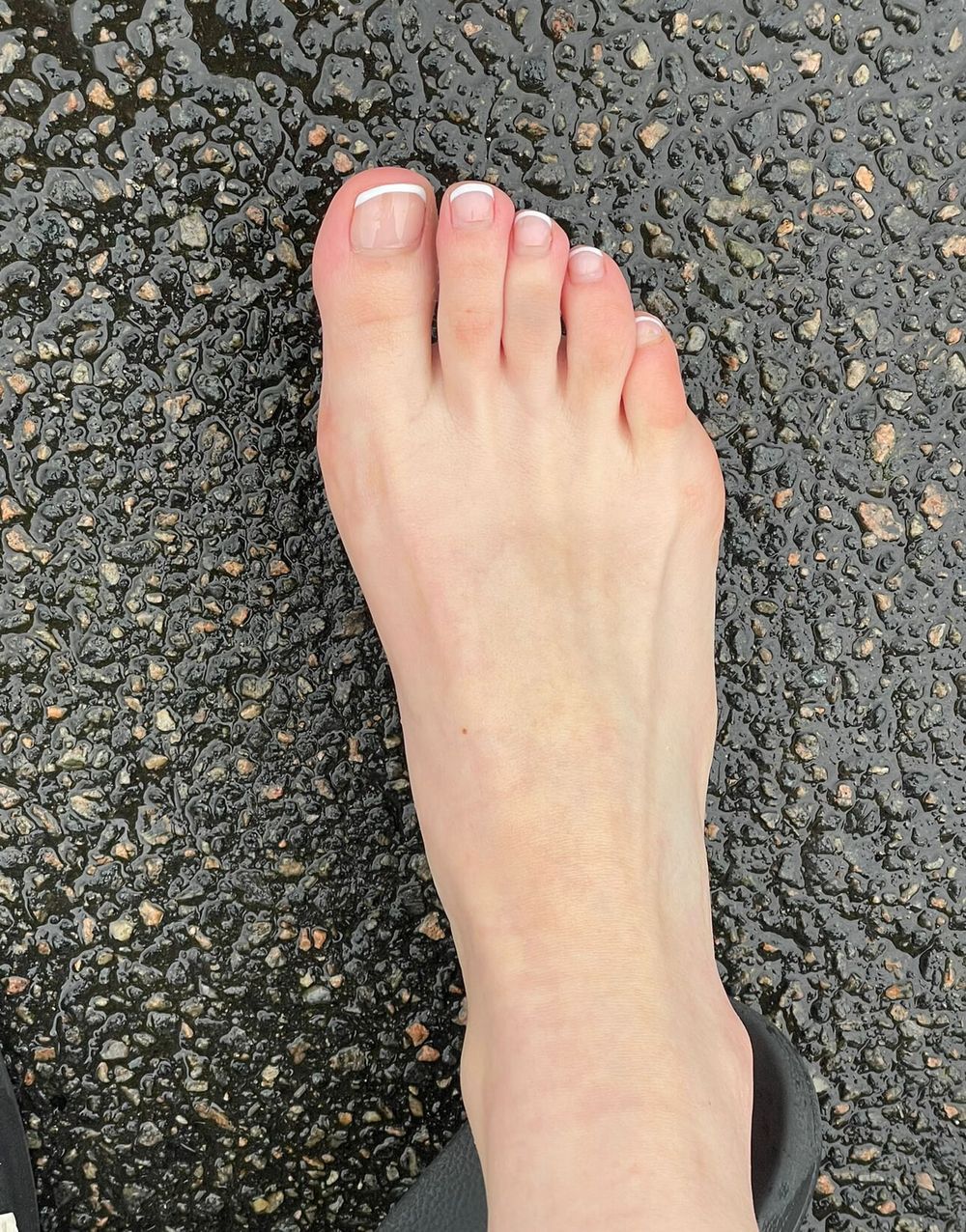 My Foot jobs feet and toes for my bbc #9