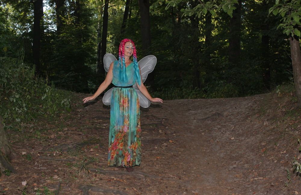 Fairy on slope #12