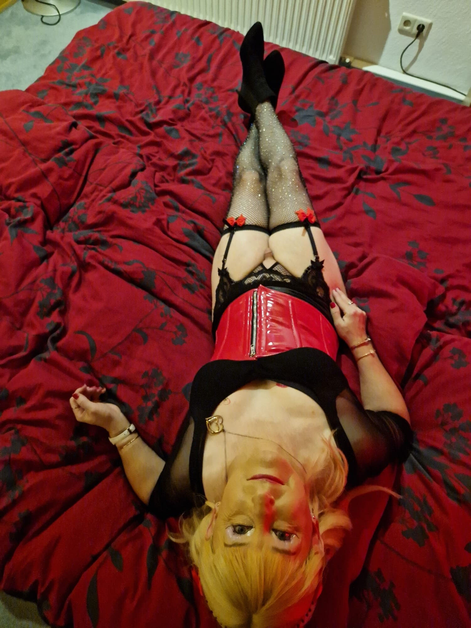 me on a Bed #6