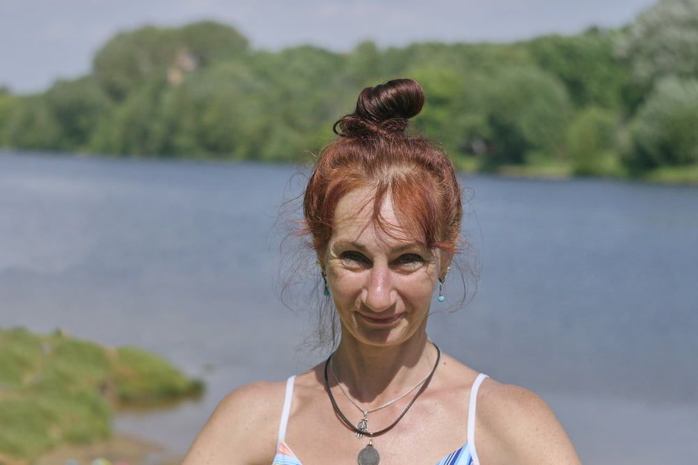 Beach portrait #9