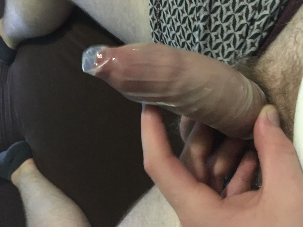 Hairy Cock With Condom #25