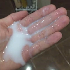 One week edging cumshot