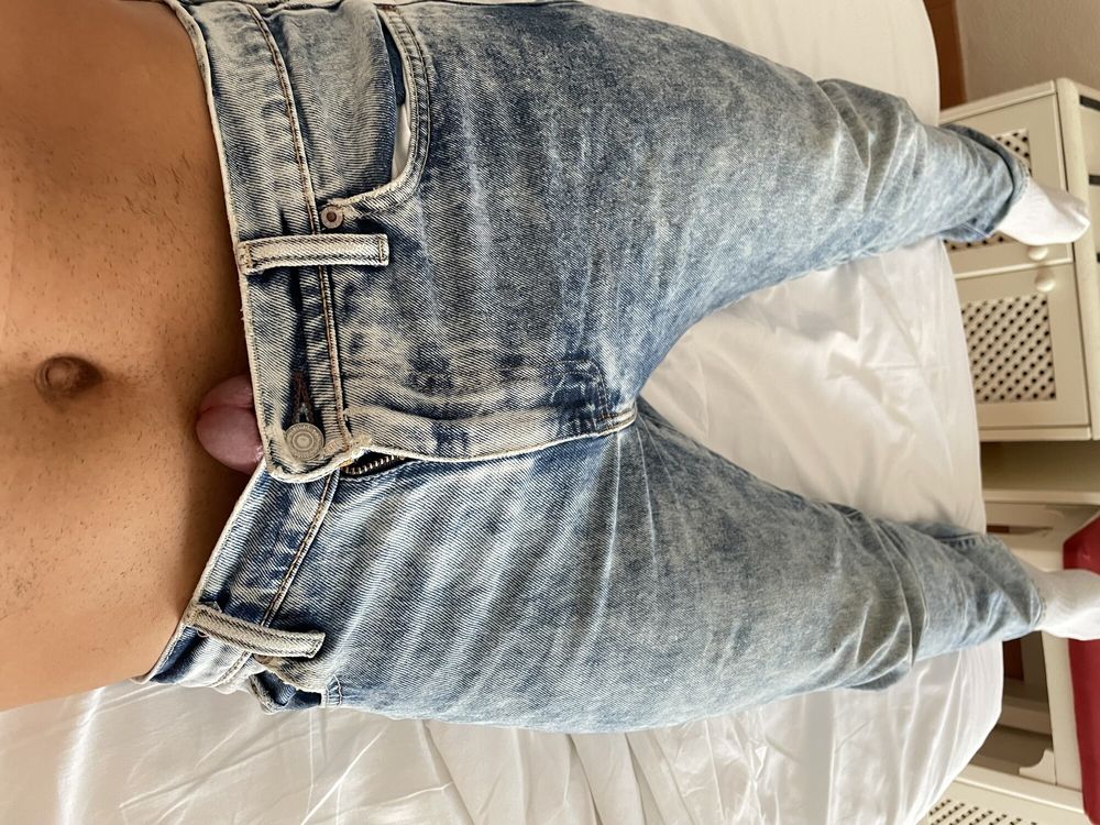 Jeans Fetish in Levi’s 510 #3