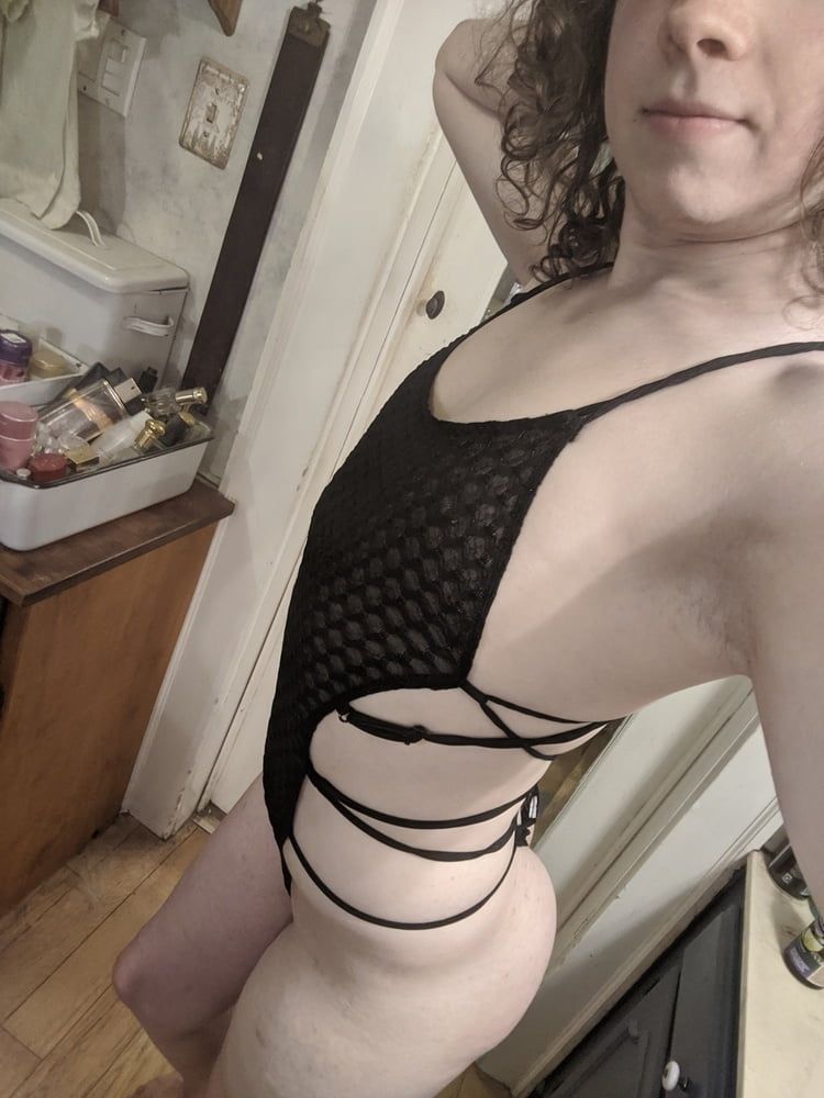 Backless Bodysuit Slut #16