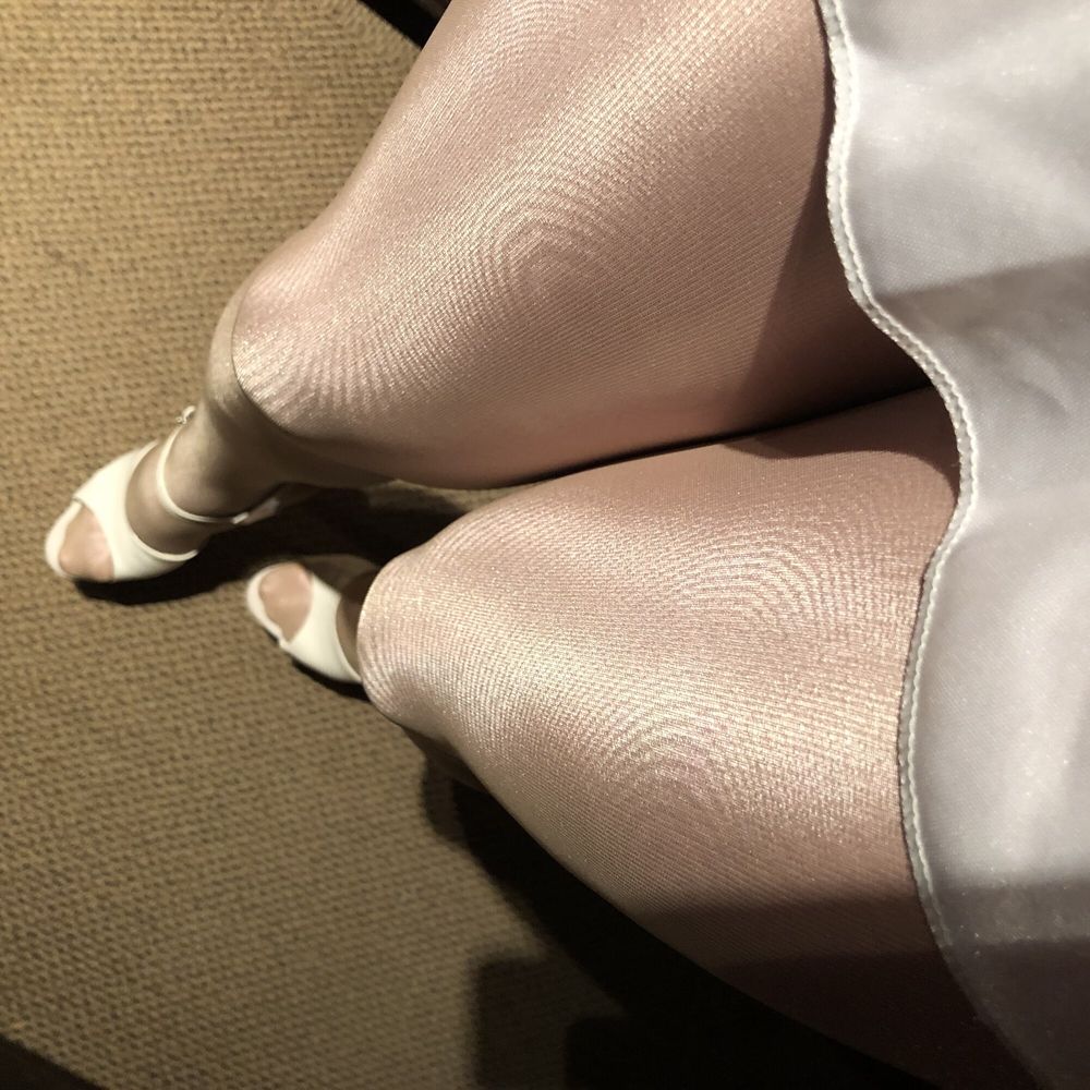 So much shiny, glossy and satin Pink and White combination. #6