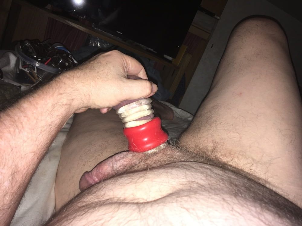 Balls stretched to 6 inches #2
