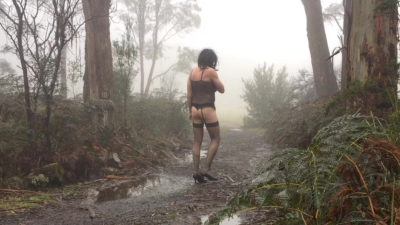 Crossdress Roadtrip - Walk in the mist 2 #18