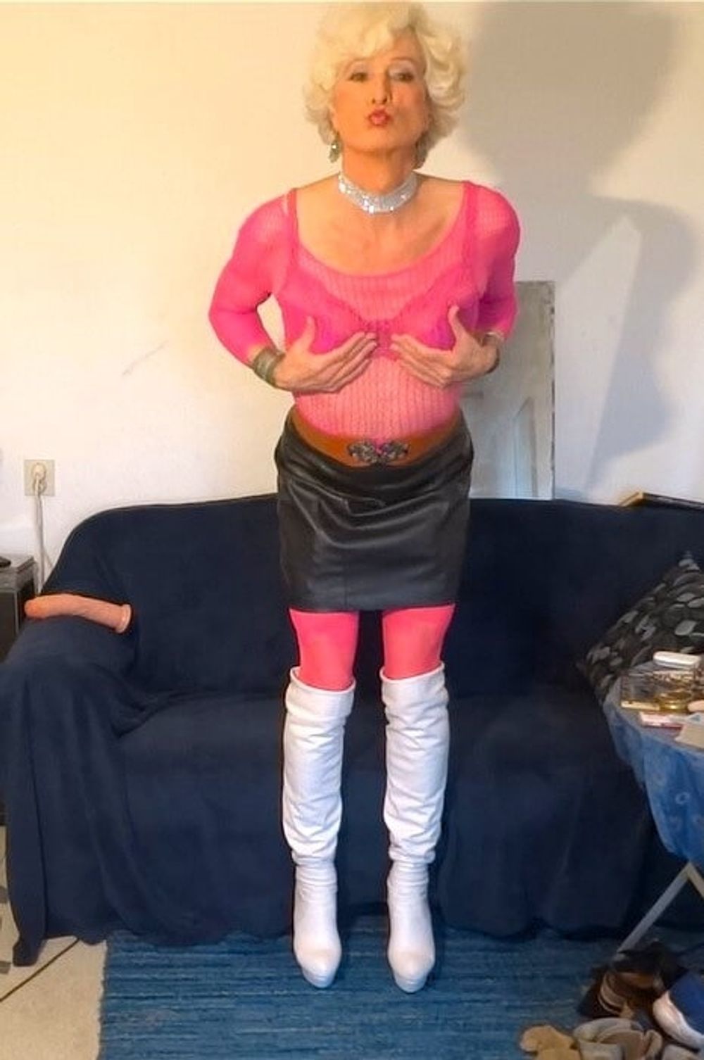 Me in pink showing Ass 30 january 2025 #21