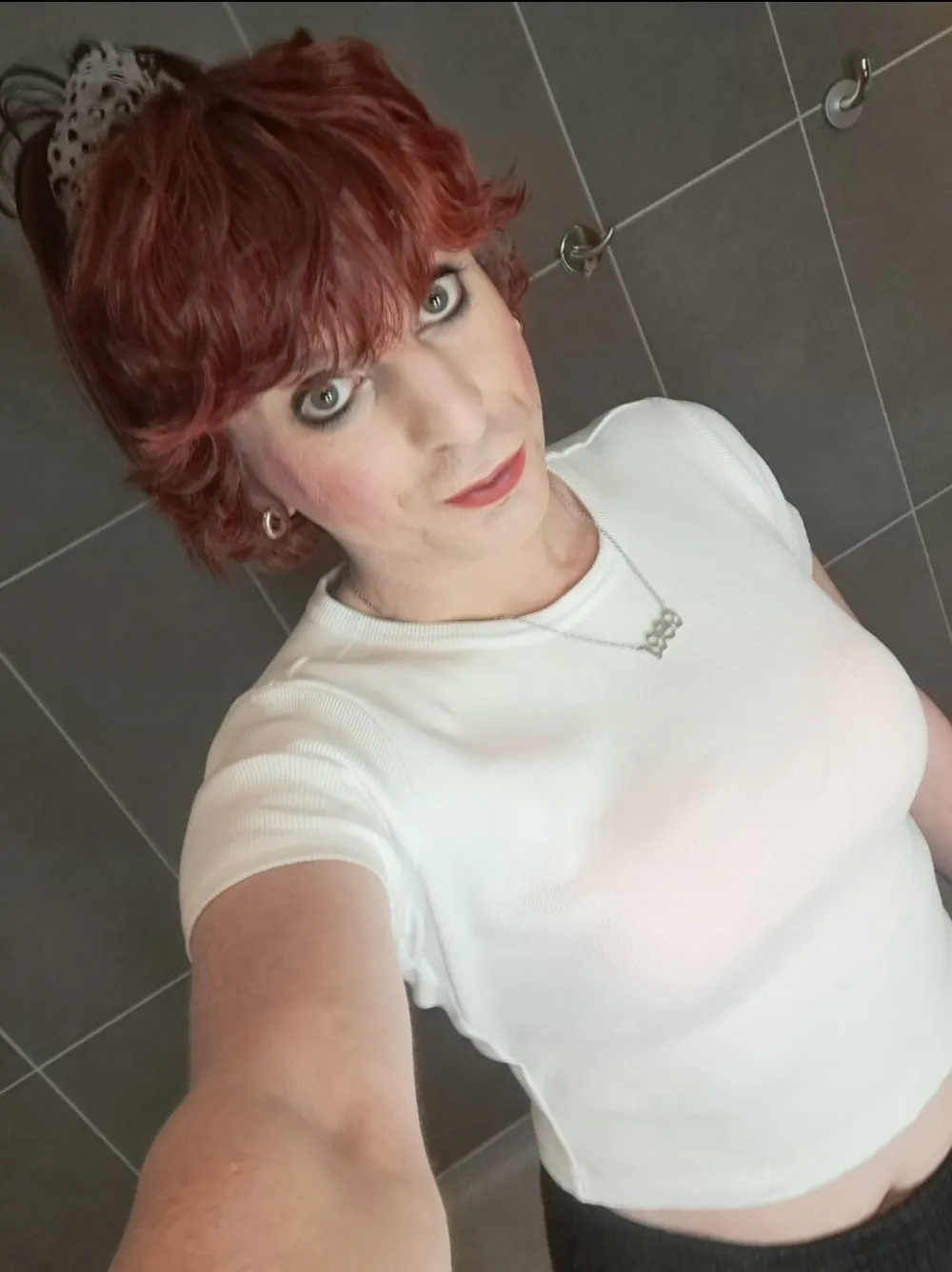 Sissy doll Abi Wood needs a daddy to oversee feminisation x #38