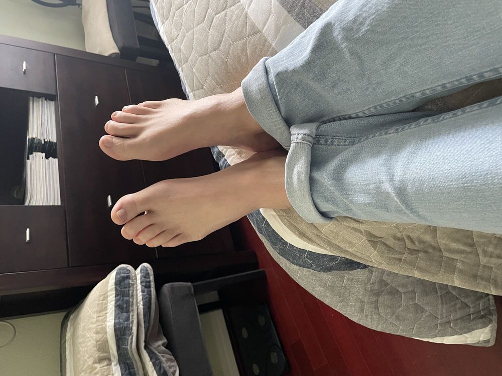 Barefoot in Jeans  #11