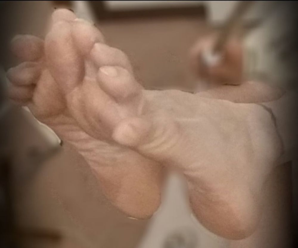 asian ts feet just waking up 2 #29