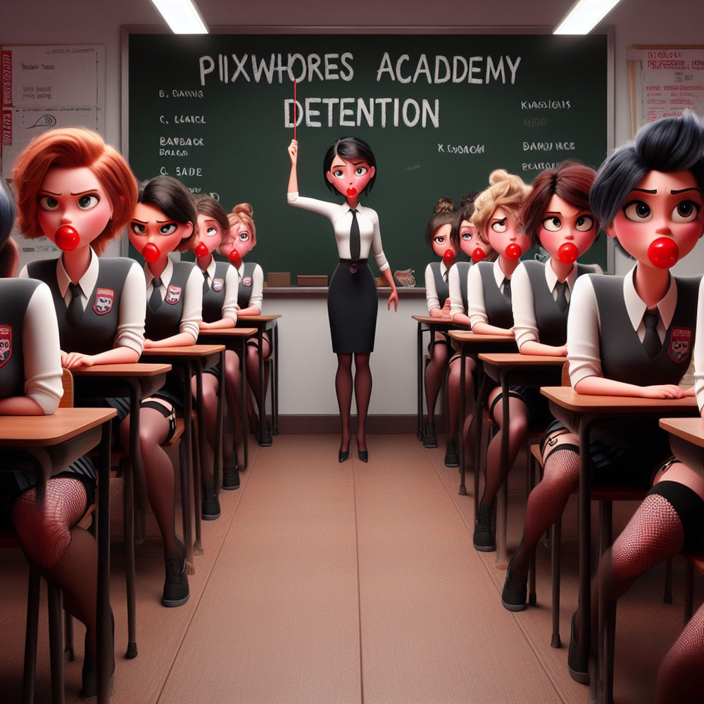 Pixwhores Academy - Compilation 2 #31