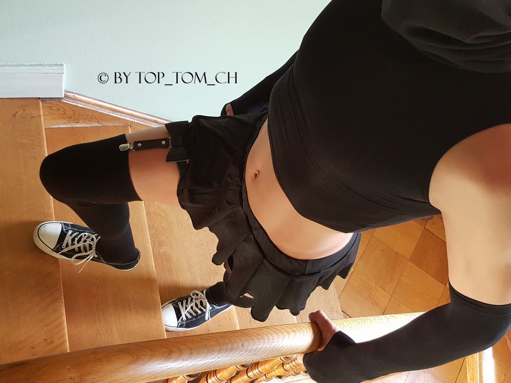 Femboy on stairs #2
