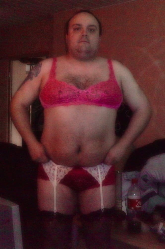 My First Crossdresser Pictures Sexy Real Boobs Fetish Outfit #12